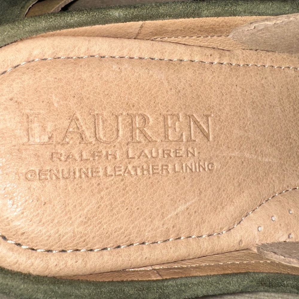 Ralph Lauren Women’s Brynn Suede Driver- NWOT -Price is Firm- - Picture 5 of 5
